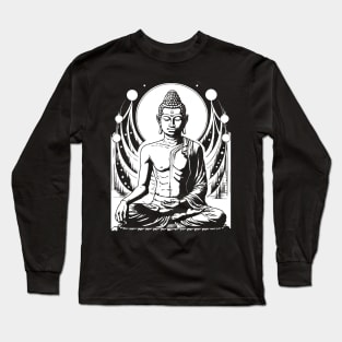 Gautama Buddha Long Sleeve T-Shirt